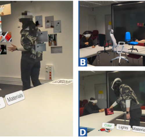 ImmPres: Exploring the Potential of Mixed Reality Presentations in Real-world Office Settings