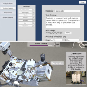 The Invisible Hand of the Context: Authoring of Context-Aware Mixed Reality Labels