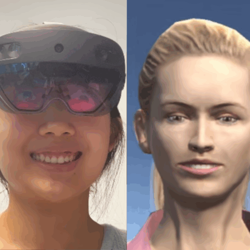 Face Off: External Tracking vs. Manual Control for Facial Expressions in Multi-User Extended Reality