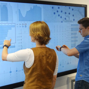Neuartige Display-Umgebungen zur intuitiven Datenvisualisierung